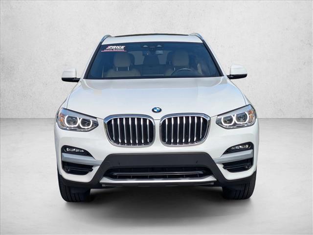 2021 Bmw X3 sDrive30i photo 2