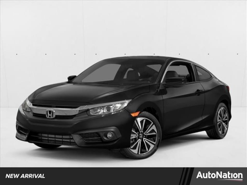 Used 2016 Honda Civic EX-T Coupe