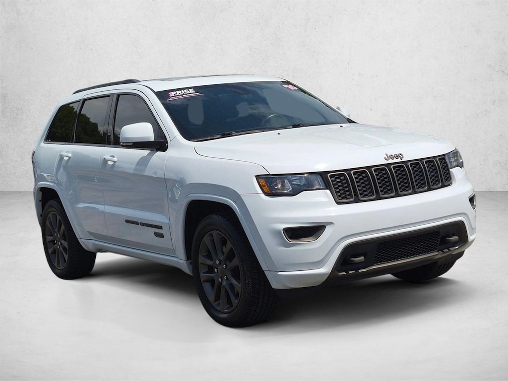 Used 2016 Jeep Grand Cherokee Limited 75th Anniversary SUV