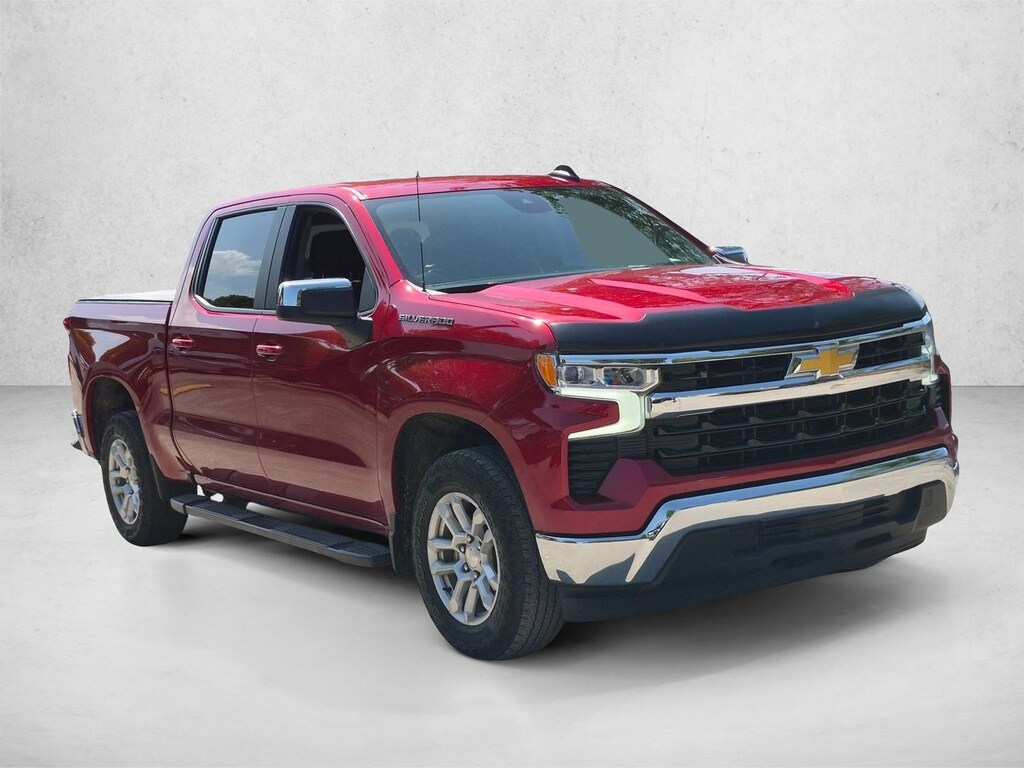 Used 2024 Chevrolet Silverado 1500 LT Truck Crew Cab