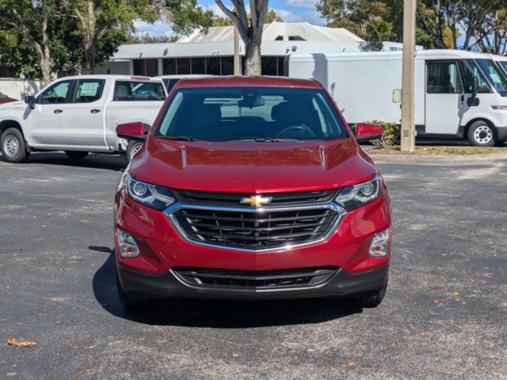 Used 2020 Chevrolet Equinox LT SUV