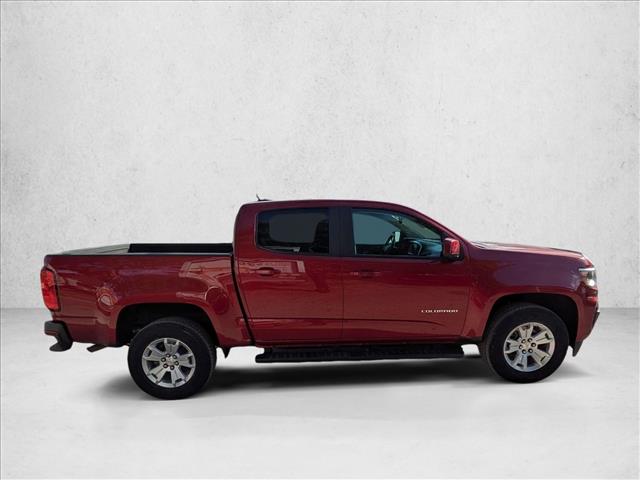 2021 Chevrolet Colorado LT photo 2