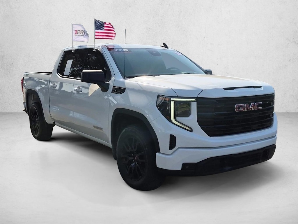 Used 2024 GMC Sierra 1500 Elevation Truck Crew Cab