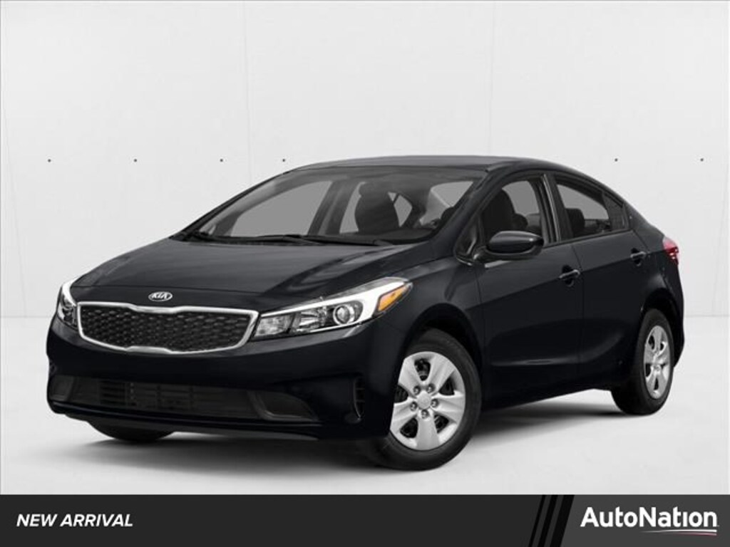 Used 2018 Kia Forte LX Sedan