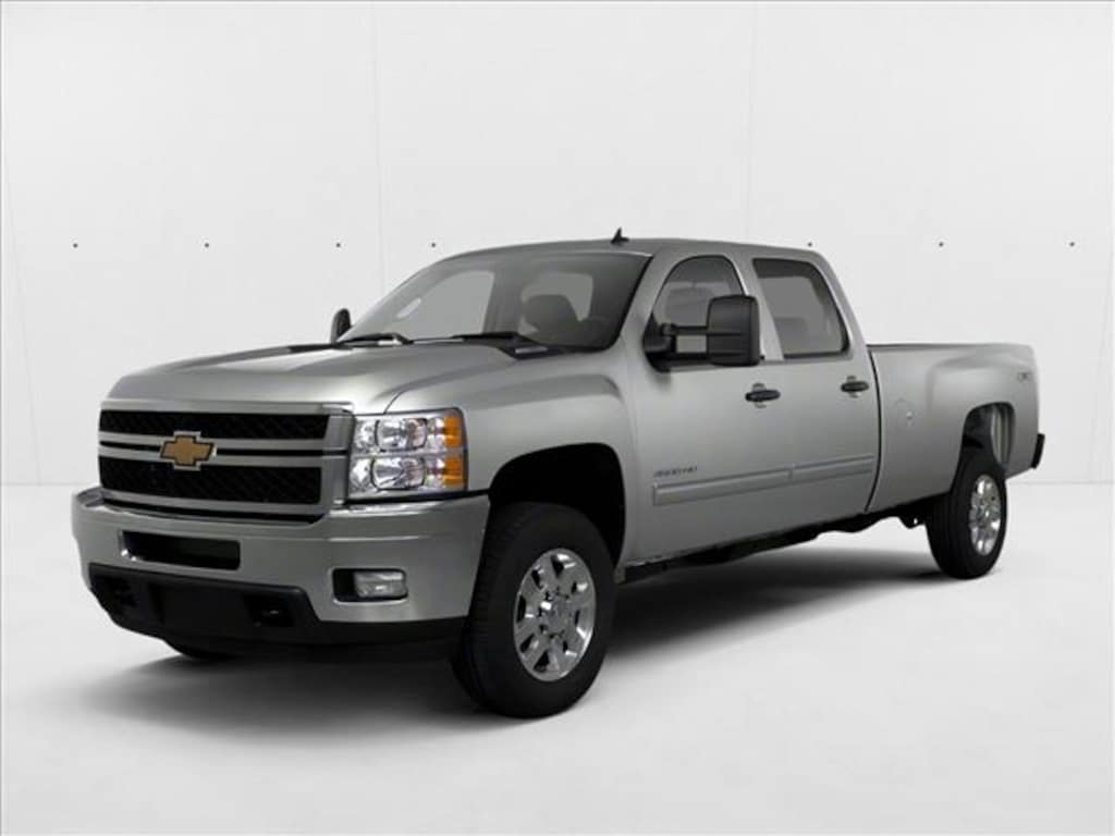 Used 2013 Chevrolet Silverado 3500HD LTZ Truck Crew Cab