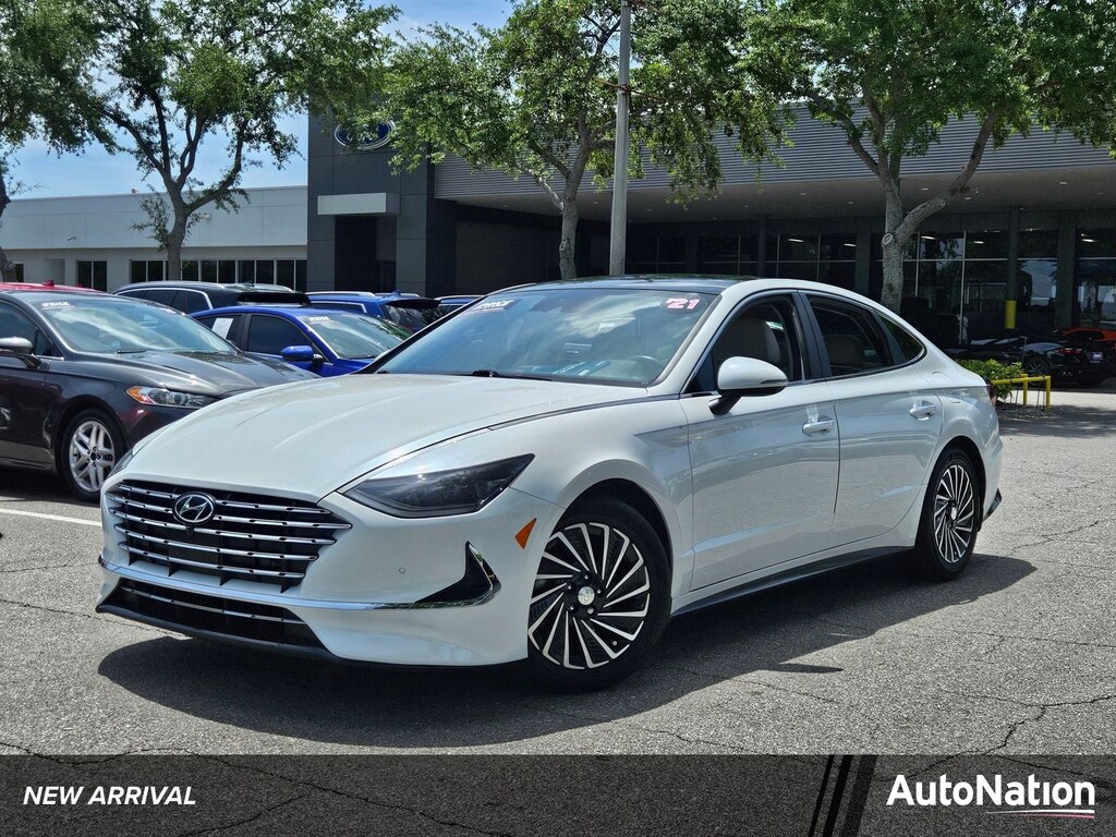 Used 2021 Hyundai Sonata Hybrid Limited Sedan