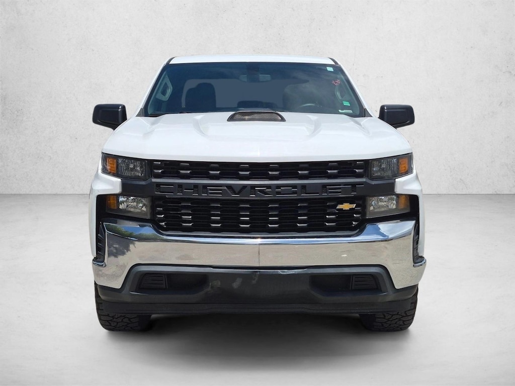 Used 2021 Chevrolet Silverado 1500 Work Truck Truck Crew Cab