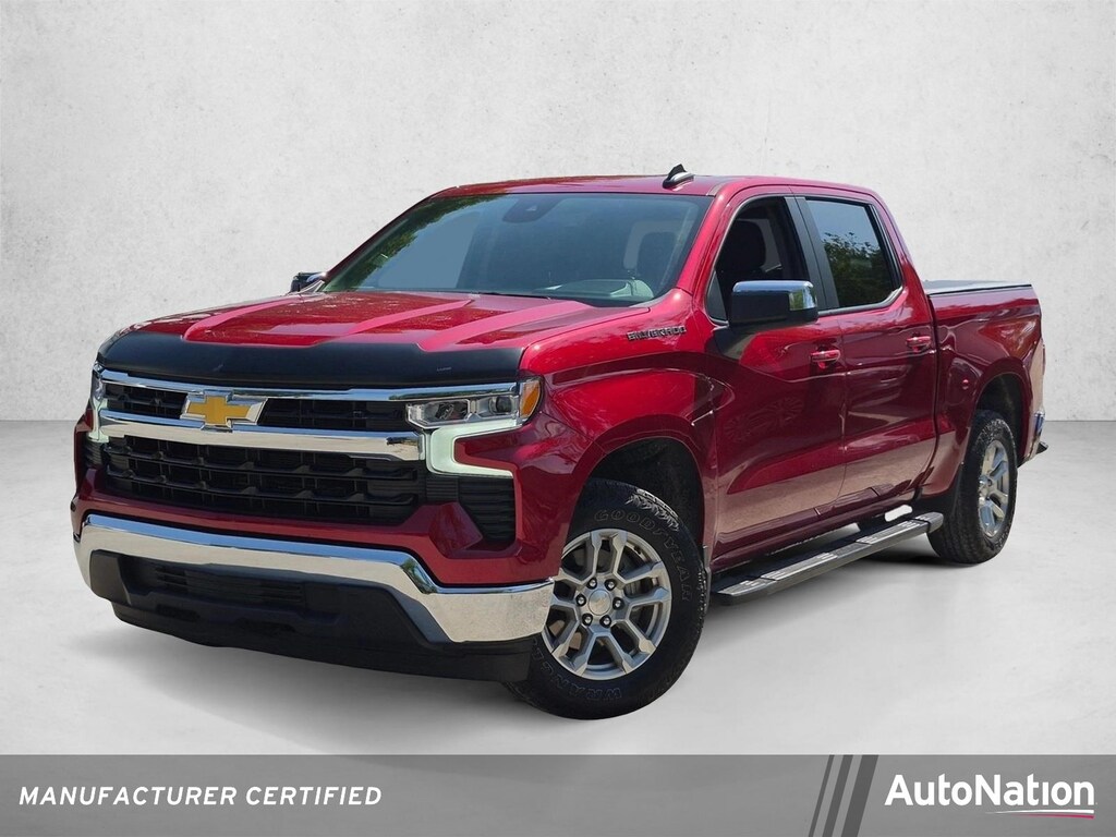 Certified 2024 Chevrolet Silverado 1500 LT Truck Crew Cab