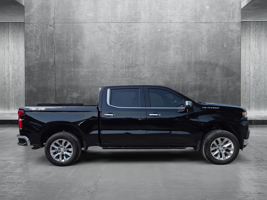 Used 2022 Chevrolet Silverado 1500 LTD LTZ Truck Crew Cab