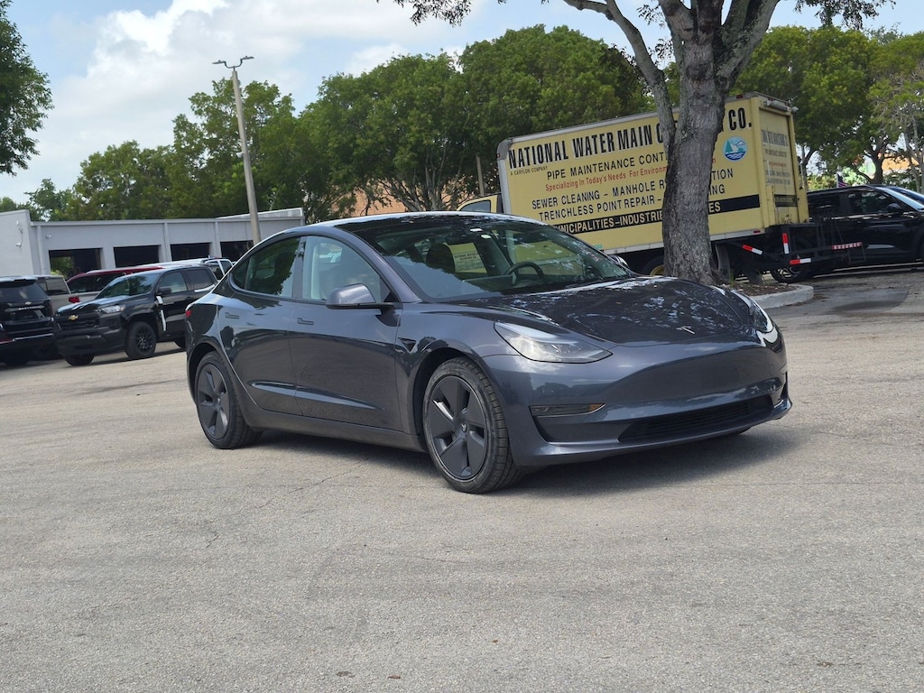 Certified 2023 Tesla Model 3 Sedan