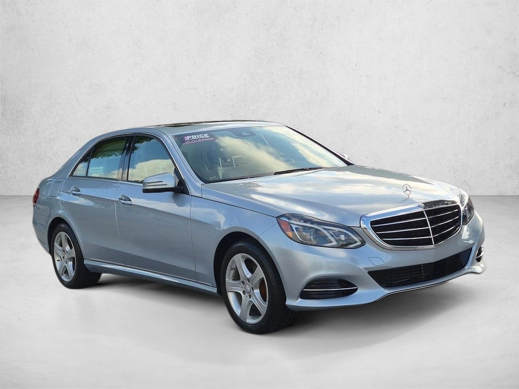 Used 2014 Mercedes-Benz E-Class E 350 Sport Sedan