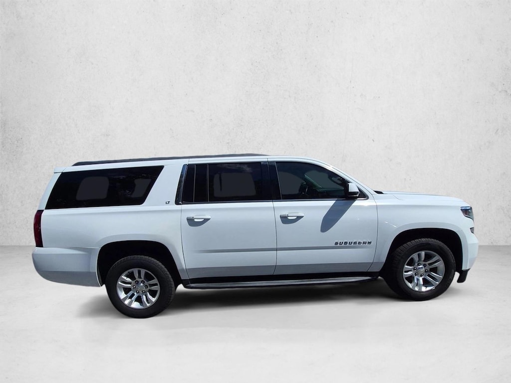 Used 2017 Chevrolet Suburban LT SUV