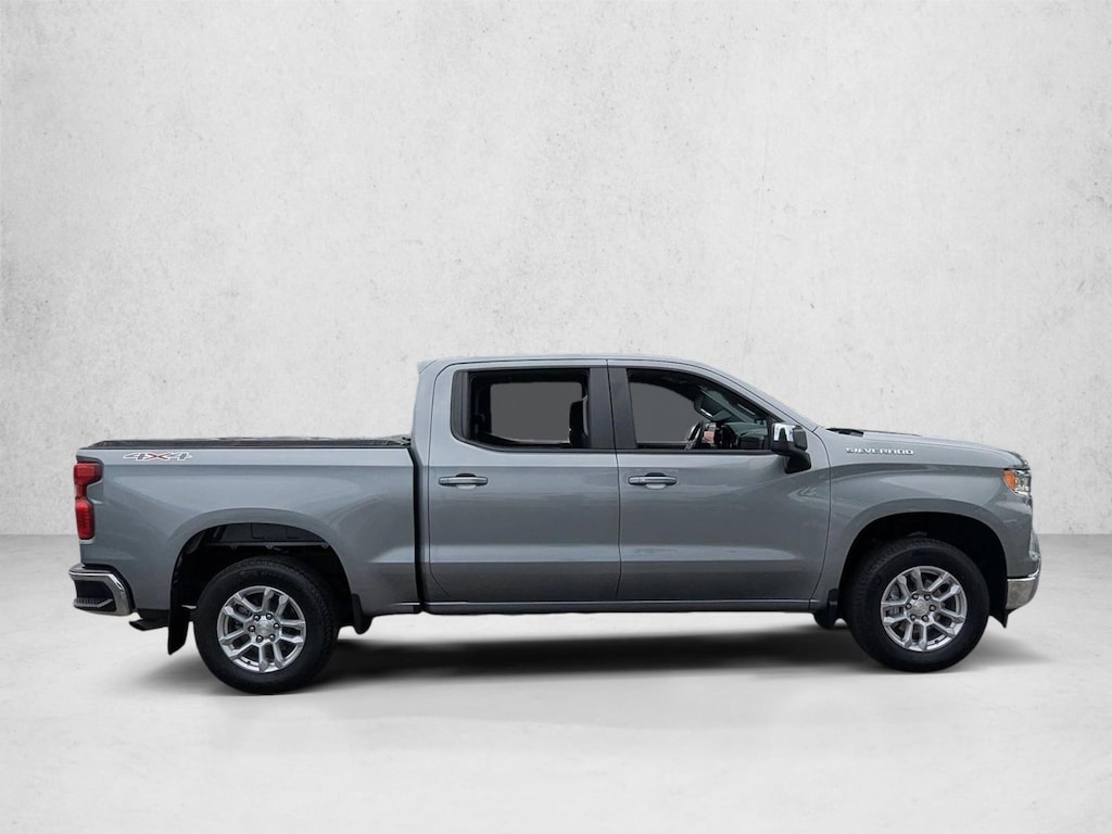 Certified 2023 Chevrolet Silverado 1500 LT Truck Crew Cab