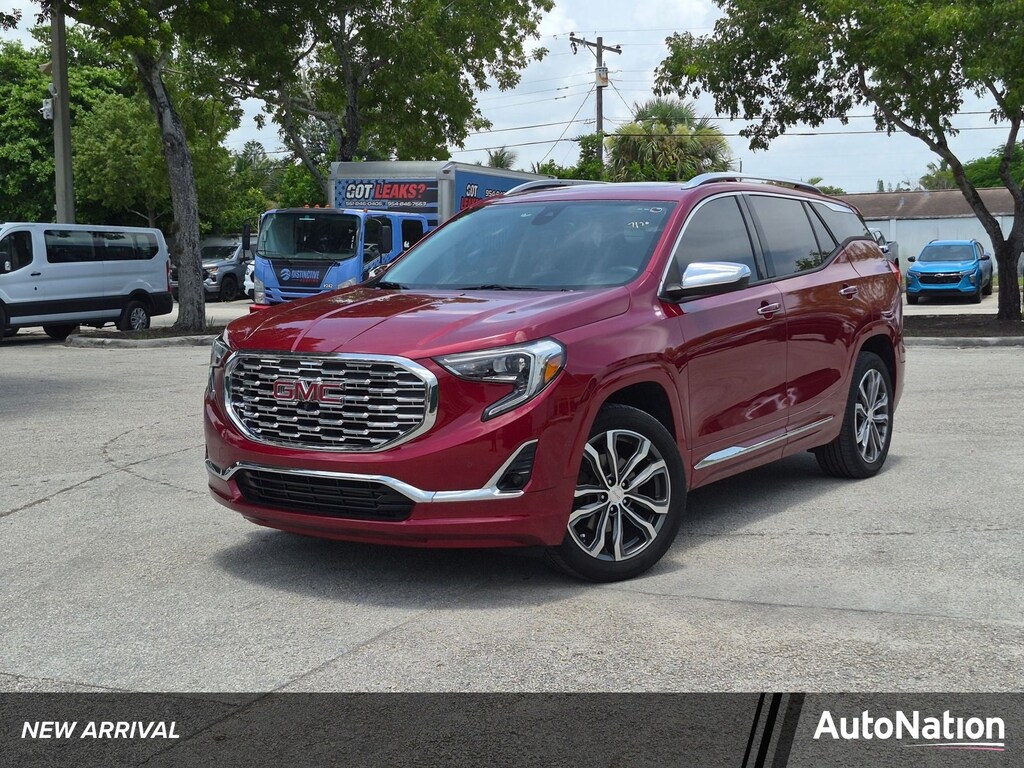 Used 2018 GMC Terrain Denali SUV