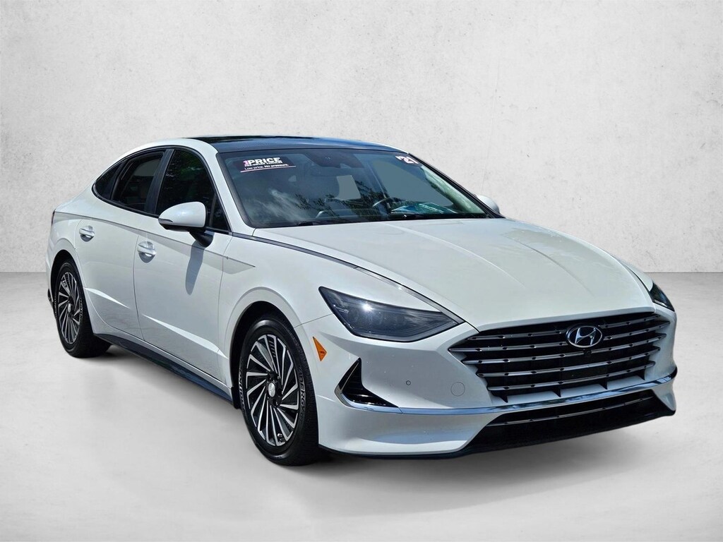 Used 2021 Hyundai Sonata Hybrid Limited Sedan