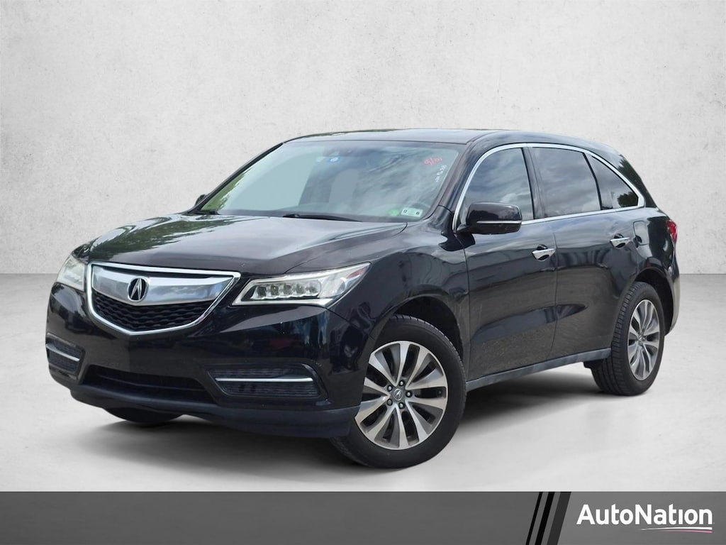 Used 2015 Acura MDX Tech Pkg SUV