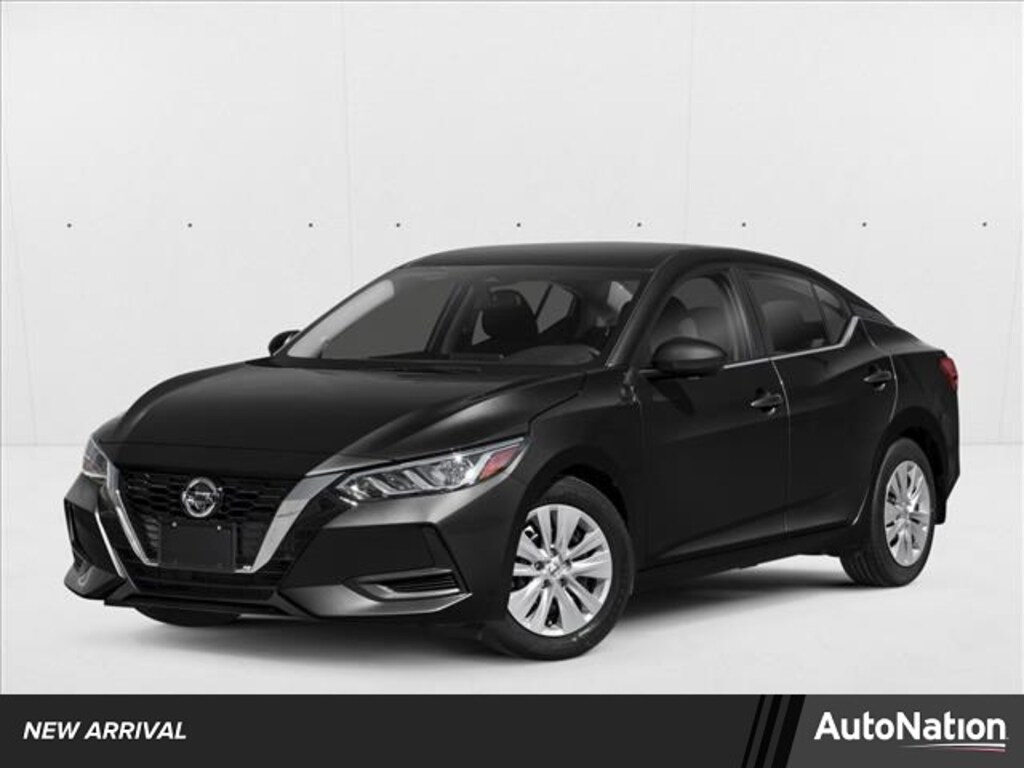 Used 2020 Nissan Sentra S Sedan