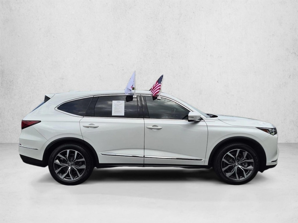 Used 2022 Acura MDX w/Technology Package SUV