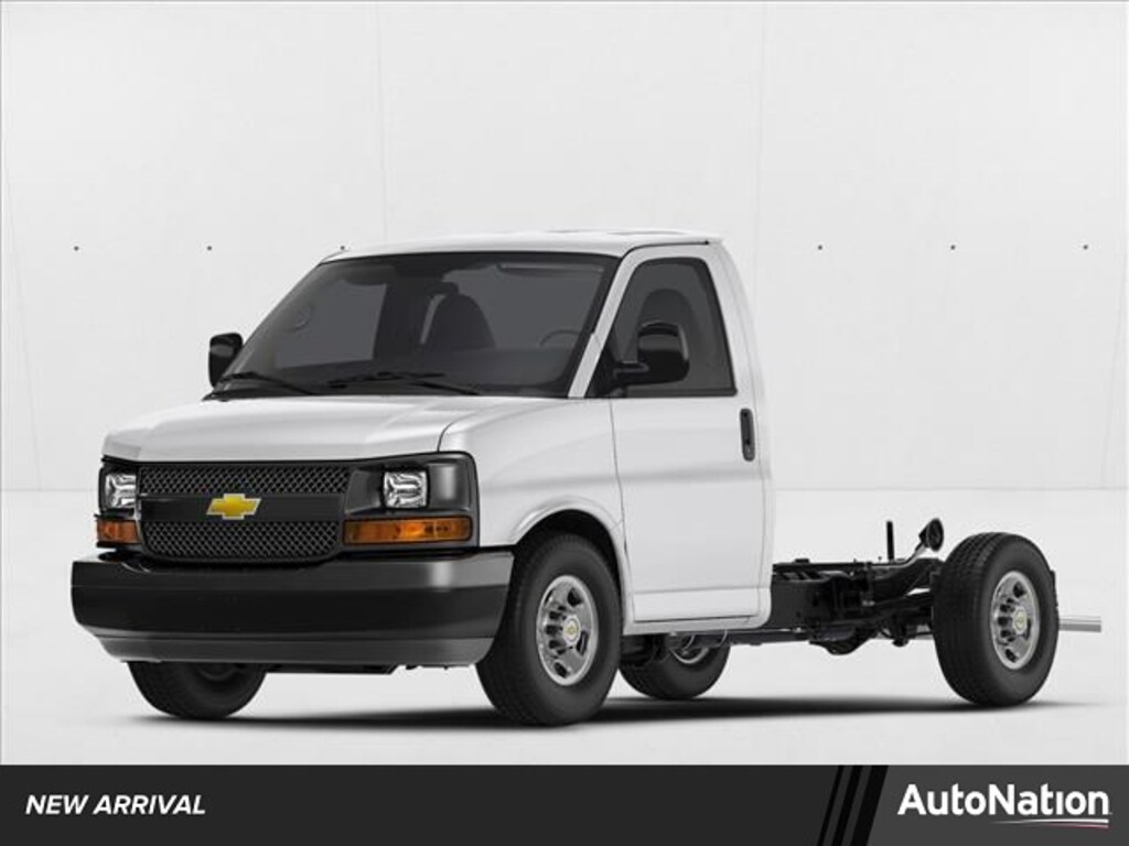 Used 2021 Chevrolet Express Cutaway Truck