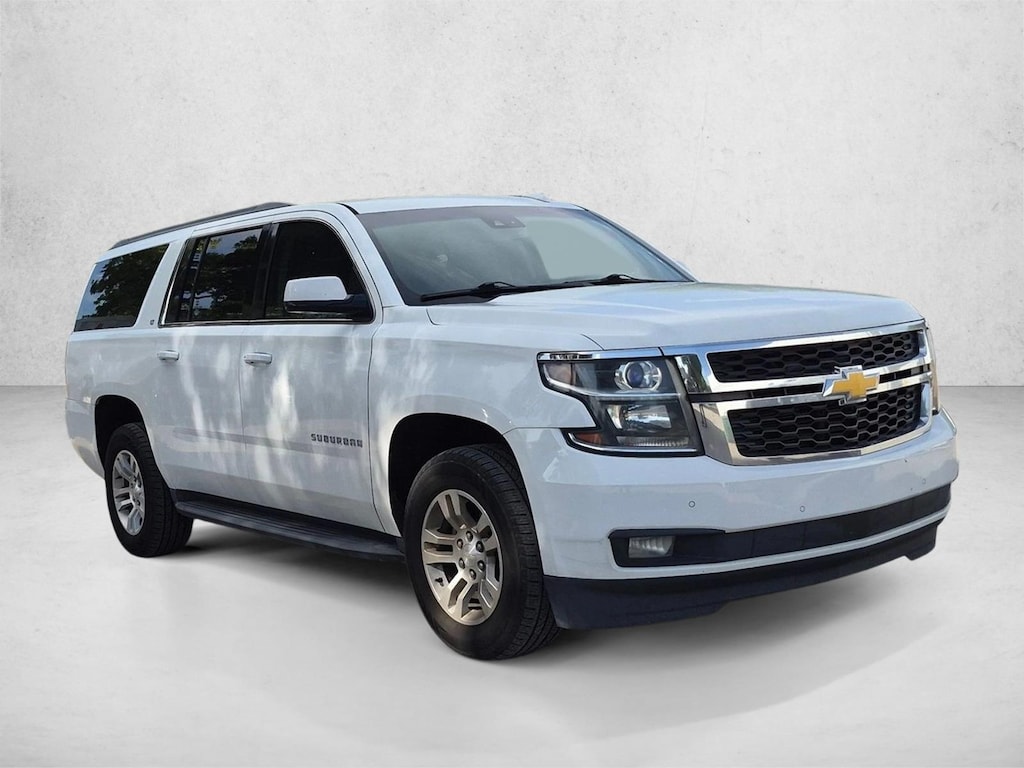 Used 2017 Chevrolet Suburban LT SUV