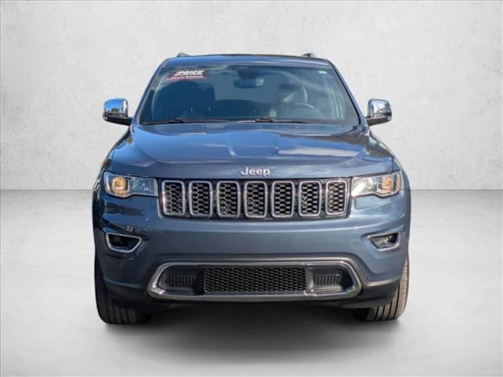 Used 2020 Jeep Grand Cherokee Limited SUV