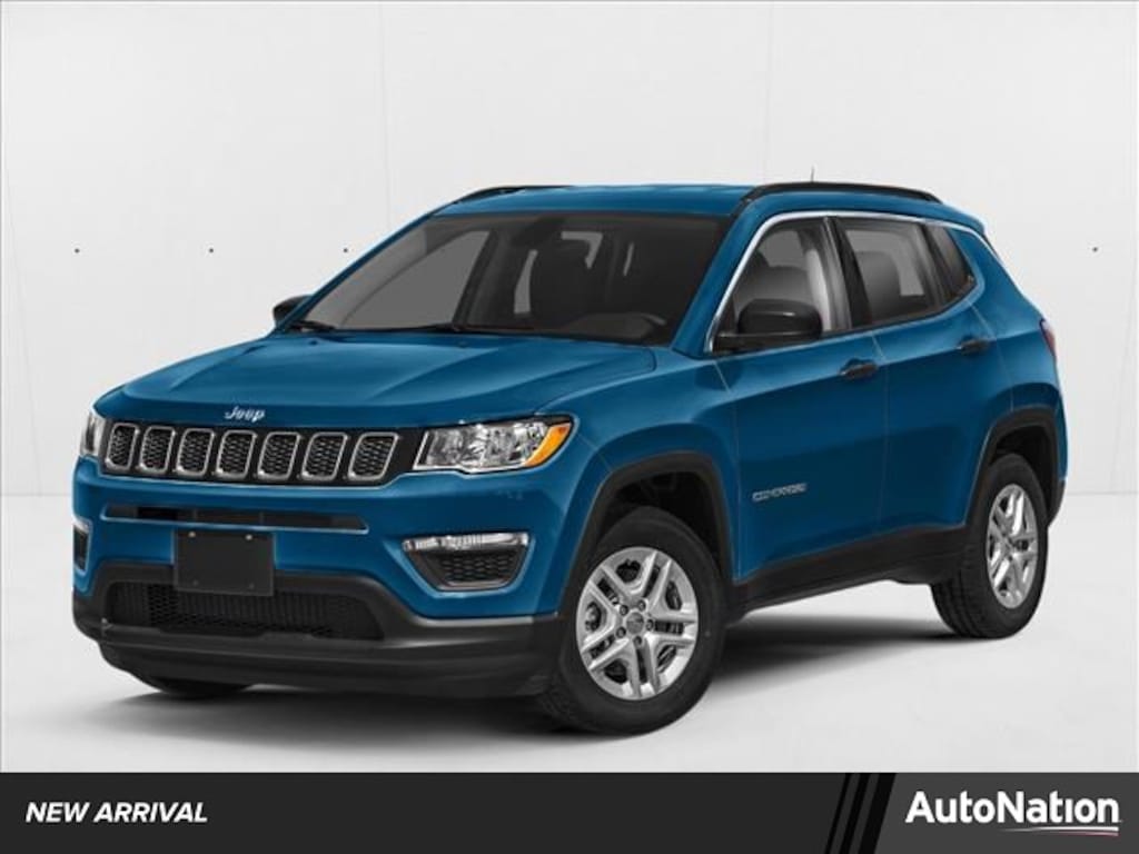 Used 2020 Jeep Compass Altitude SUV