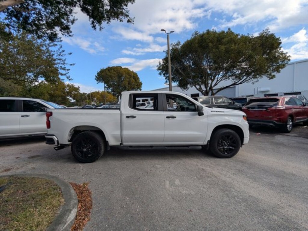 Used 2022 Chevrolet Silverado 1500 Custom Truck Crew Cab