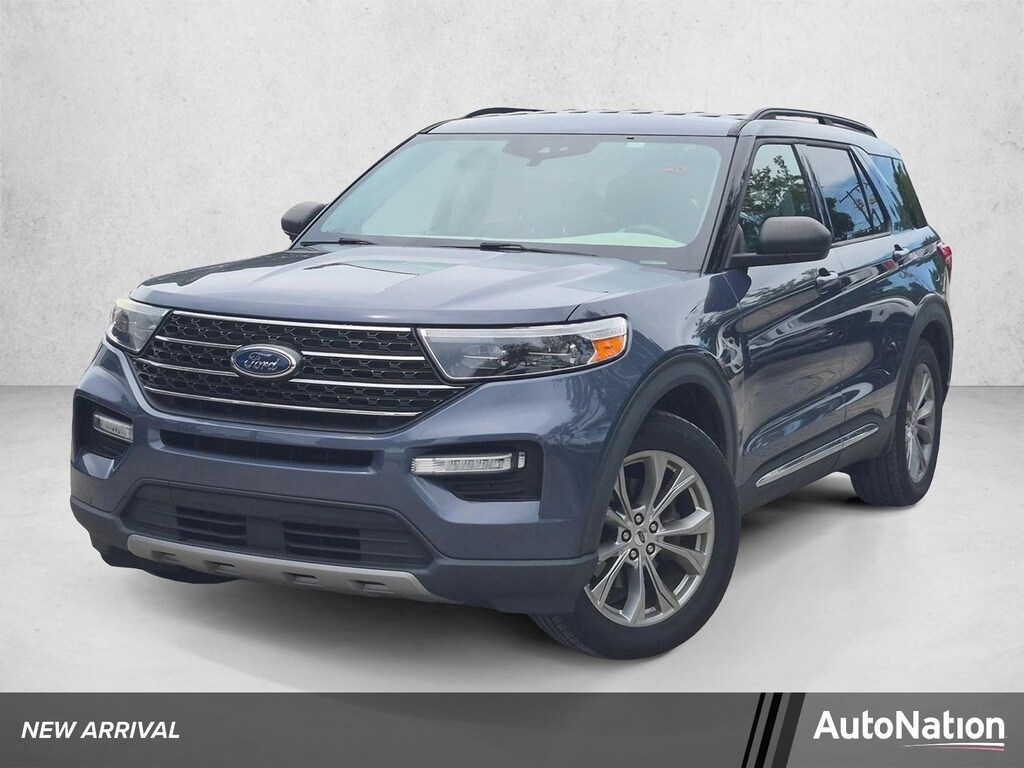 Used 2021 Ford Explorer XLT SUV