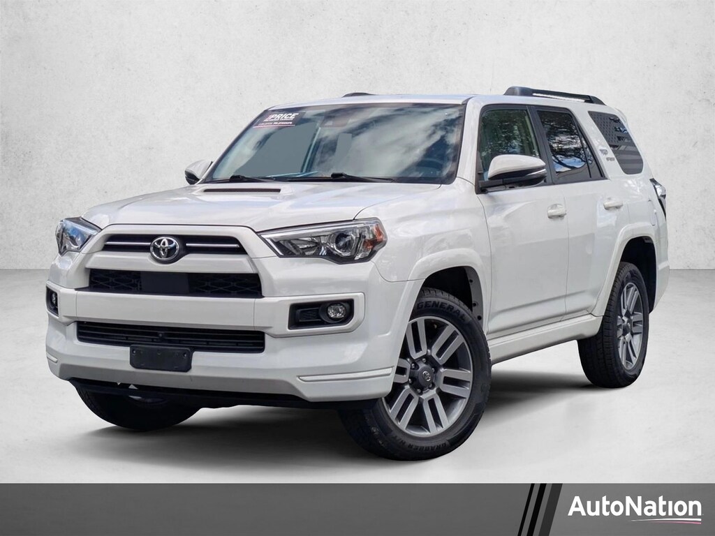 Used 2022 Toyota 4Runner TRD Sport SUV
