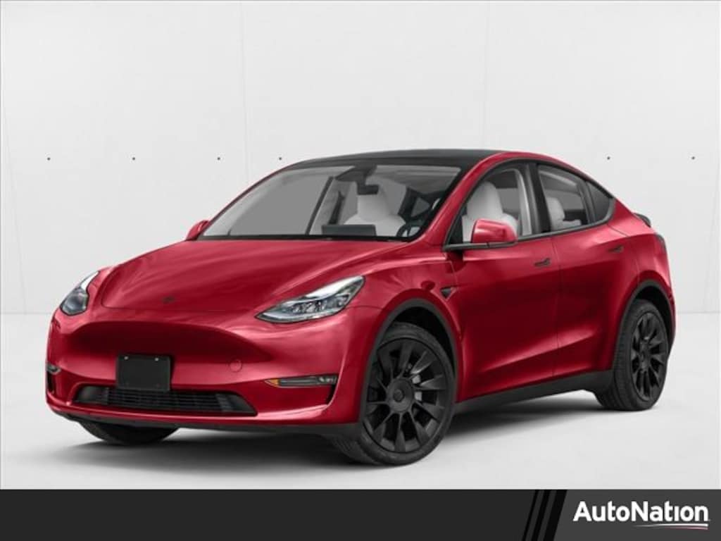 Used 2025 Tesla Model Y Performance SUV