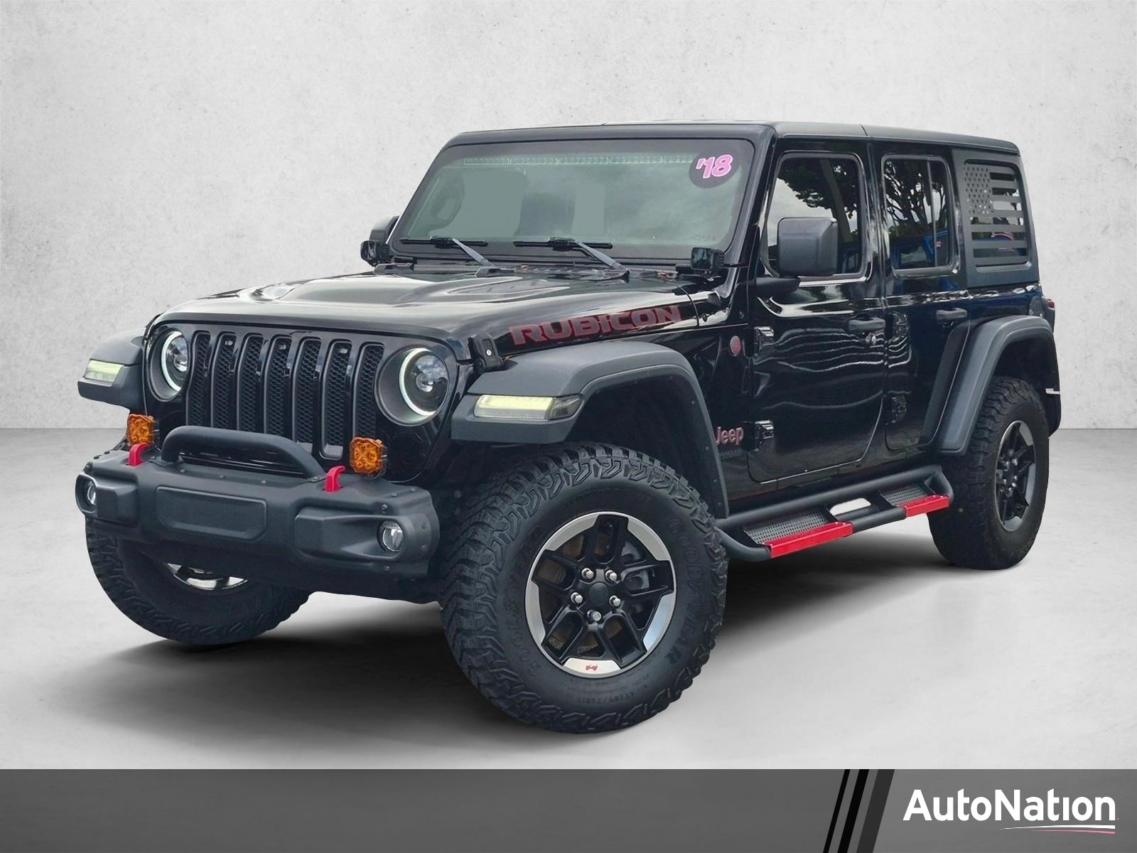 2018 Jeep All-New Wrangler Unlimited Rubicon