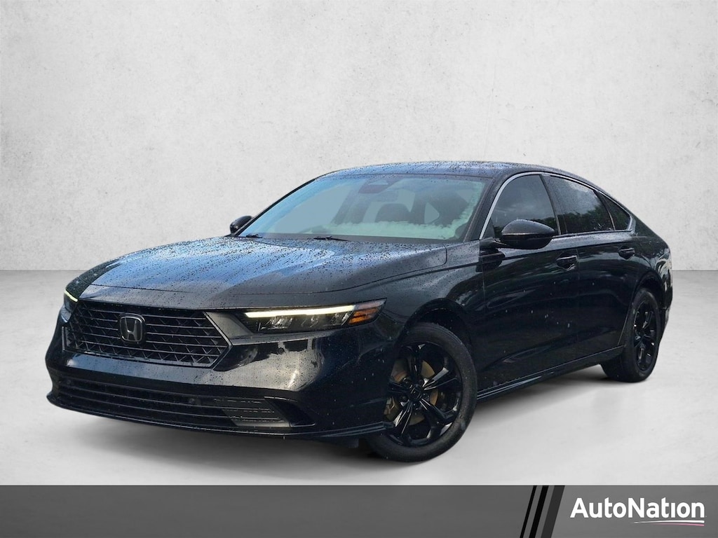 Used 2023 Honda Accord Hybrid EX-L Sedan