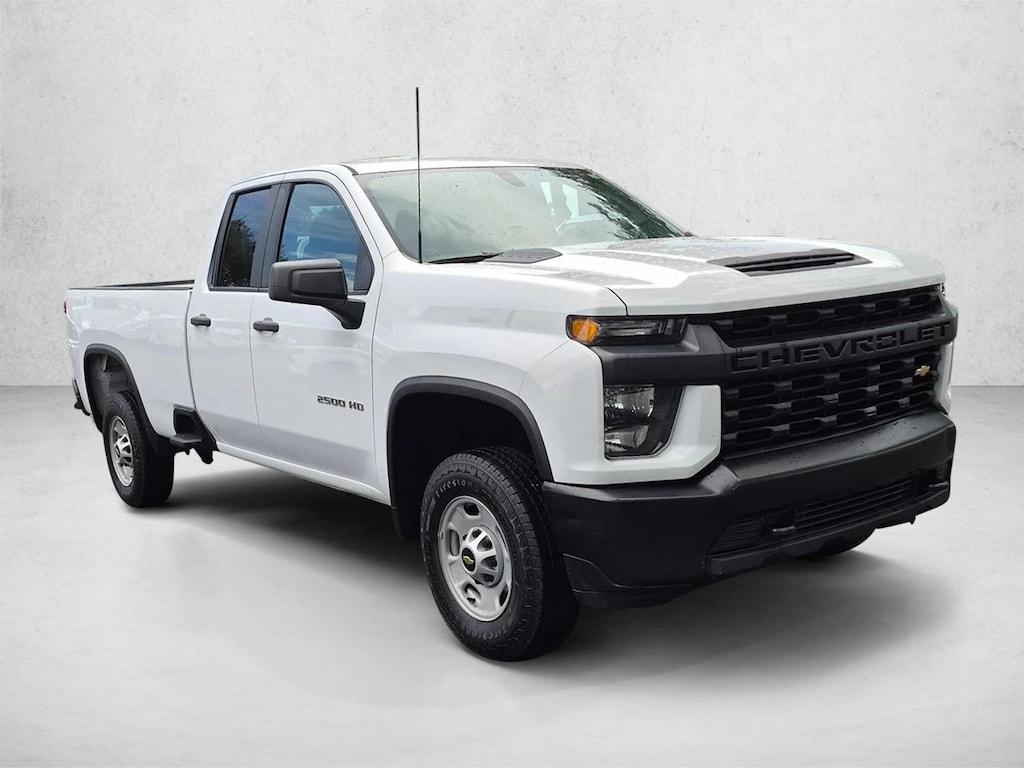 Used 2023 Chevrolet Silverado 2500 HD Work Truck Truck Double Cab