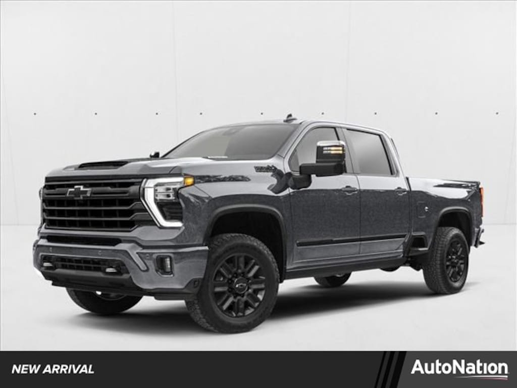 Used 2024 Chevrolet Silverado 2500 HD Custom Truck Crew Cab