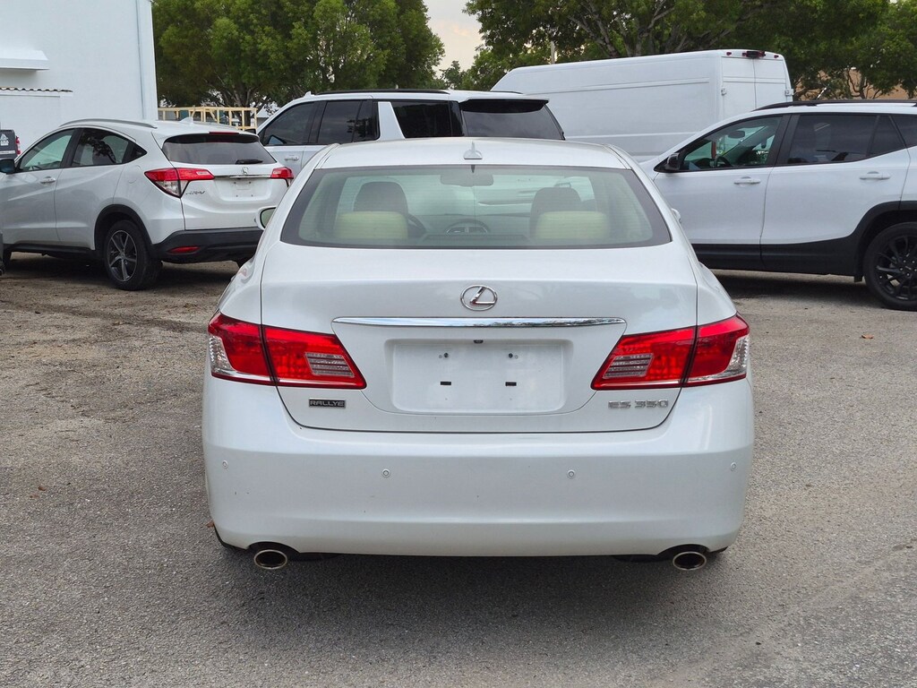 Used 2012 Lexus ES 350 Sedan