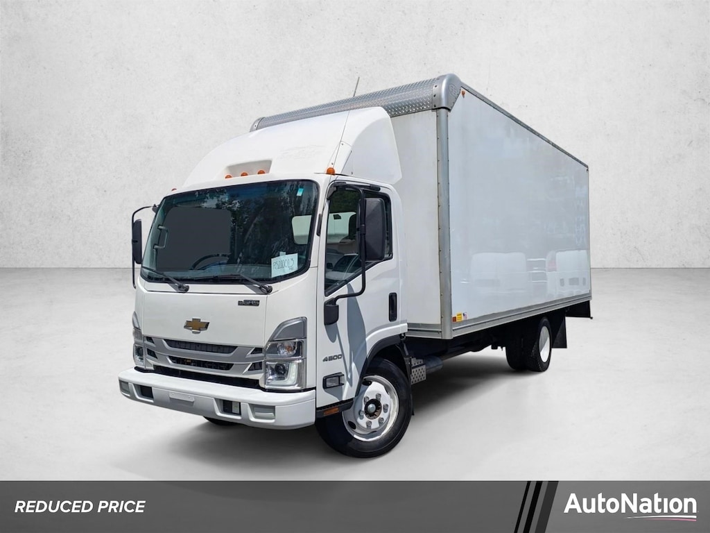 Used 2023 Chevrolet 4500 LCF Gas Truck Regular Cab