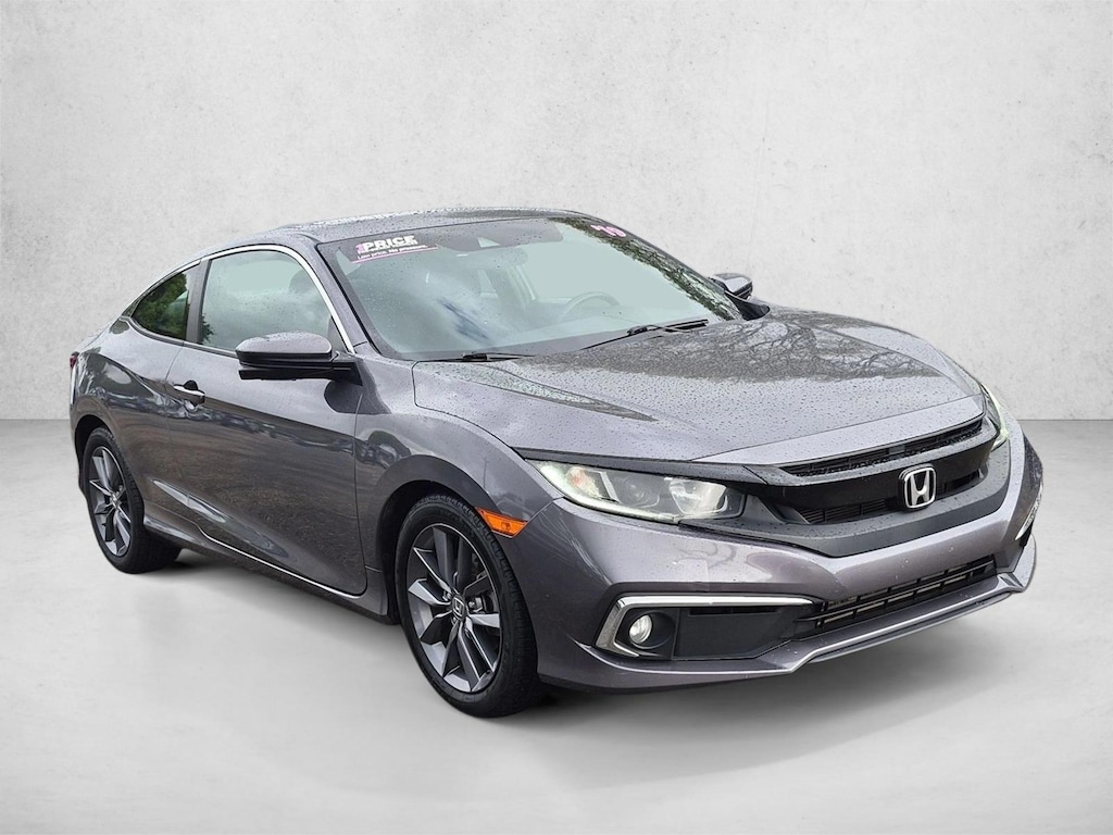 Used 2019 Honda Civic EX Coupe