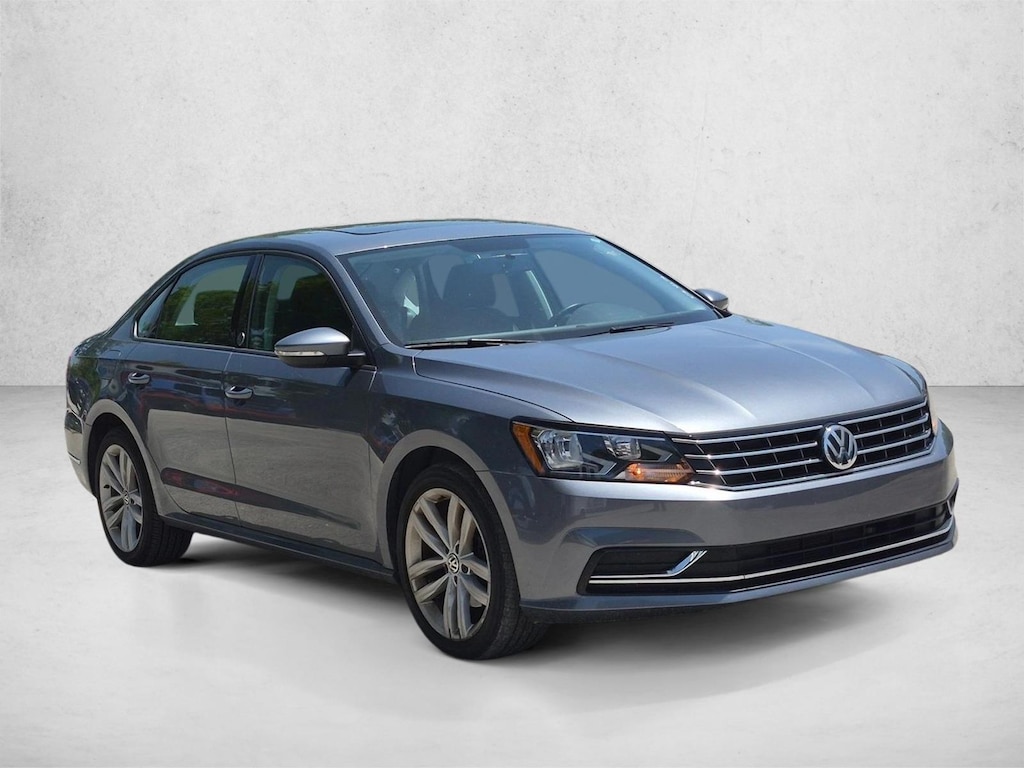 Used 2019 Volkswagen Passat 2.0T Wolfsburg Edition Sedan