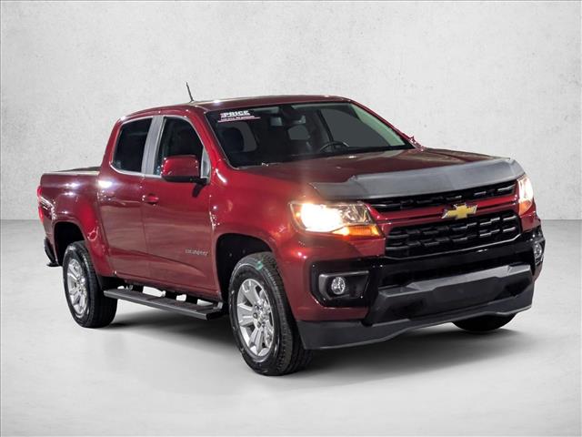 2021 Chevrolet Colorado LT photo 3