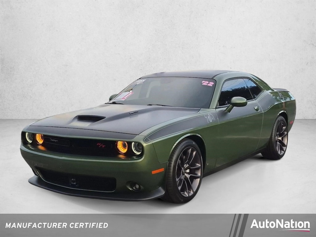 Certified 2022 Dodge Challenger R/T Coupe