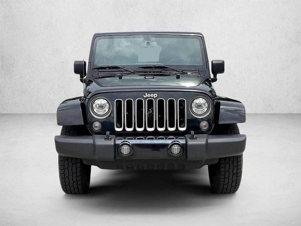 Used 2018 Jeep Wrangler JK Sahara SUV