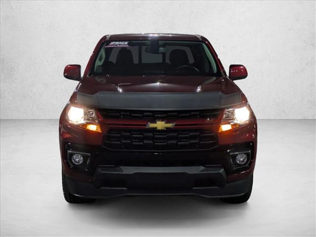 2021 Chevrolet Colorado LT photo 2