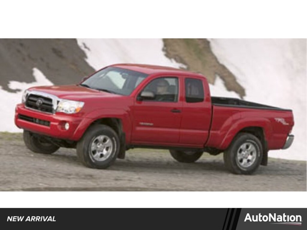 Used 2007 Toyota Tacoma Truck Regular Cab