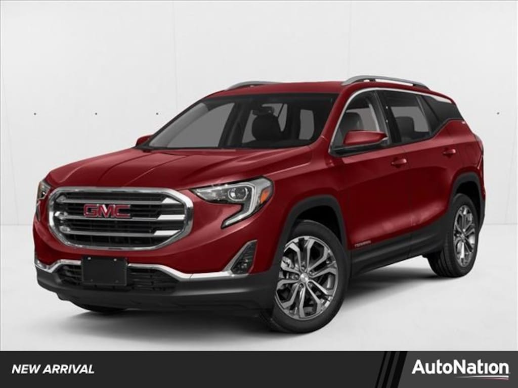 Used 2019 GMC Terrain SLT SUV