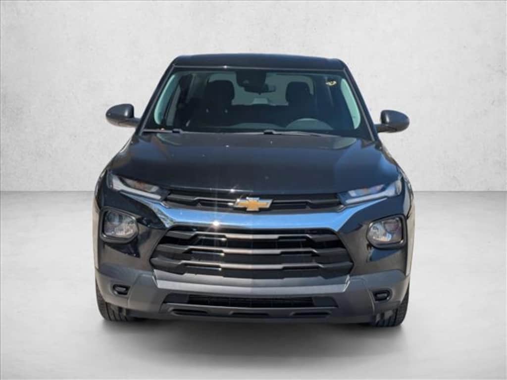 Certified 2022 Chevrolet Trailblazer LS SUV