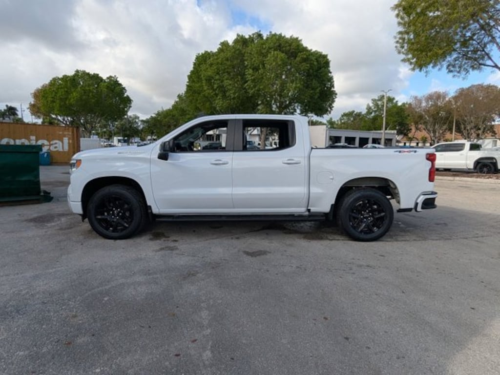 Certified 2024 Chevrolet Silverado 1500 RST Truck Crew Cab