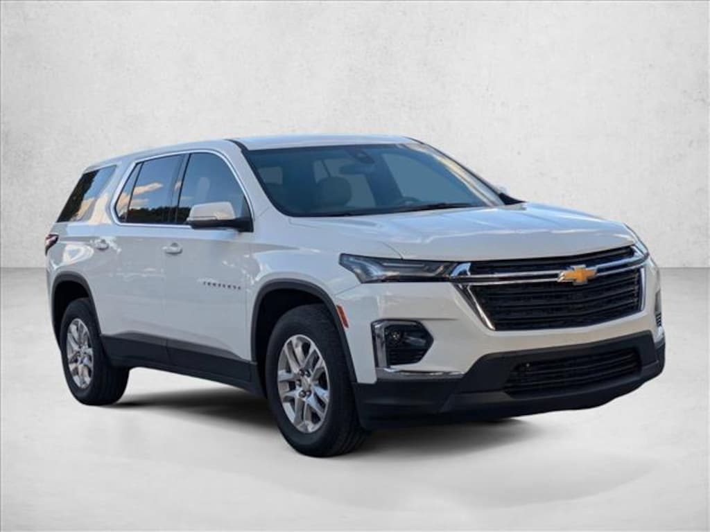Certified 2023 Chevrolet Traverse LS SUV