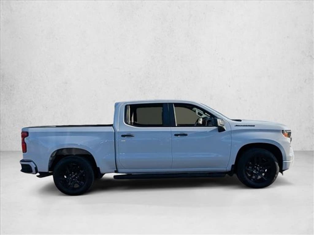 Certified 2022 Chevrolet Silverado 1500 Custom Truck Crew Cab