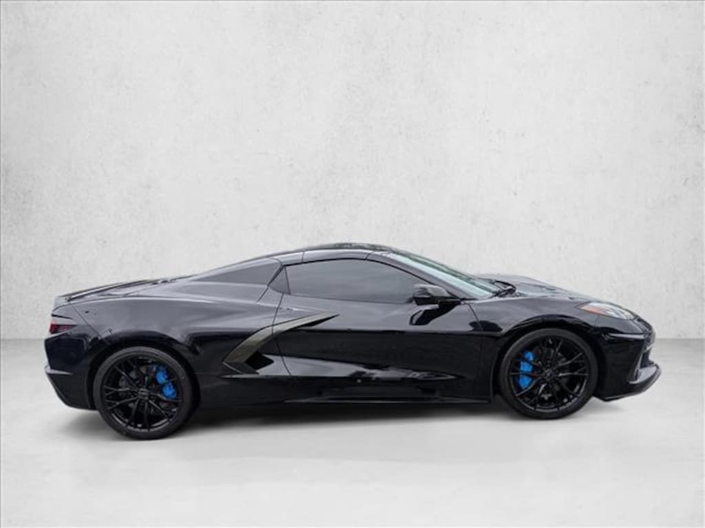 Certified 2023 Chevrolet Corvette Stingray 3LT Convertible
