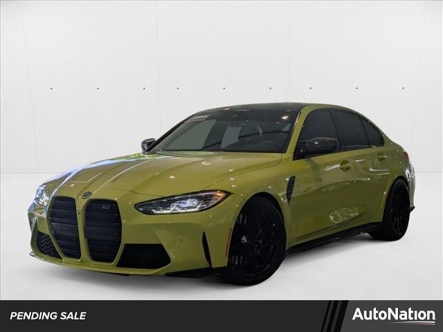 2022 BMW M3 Competition